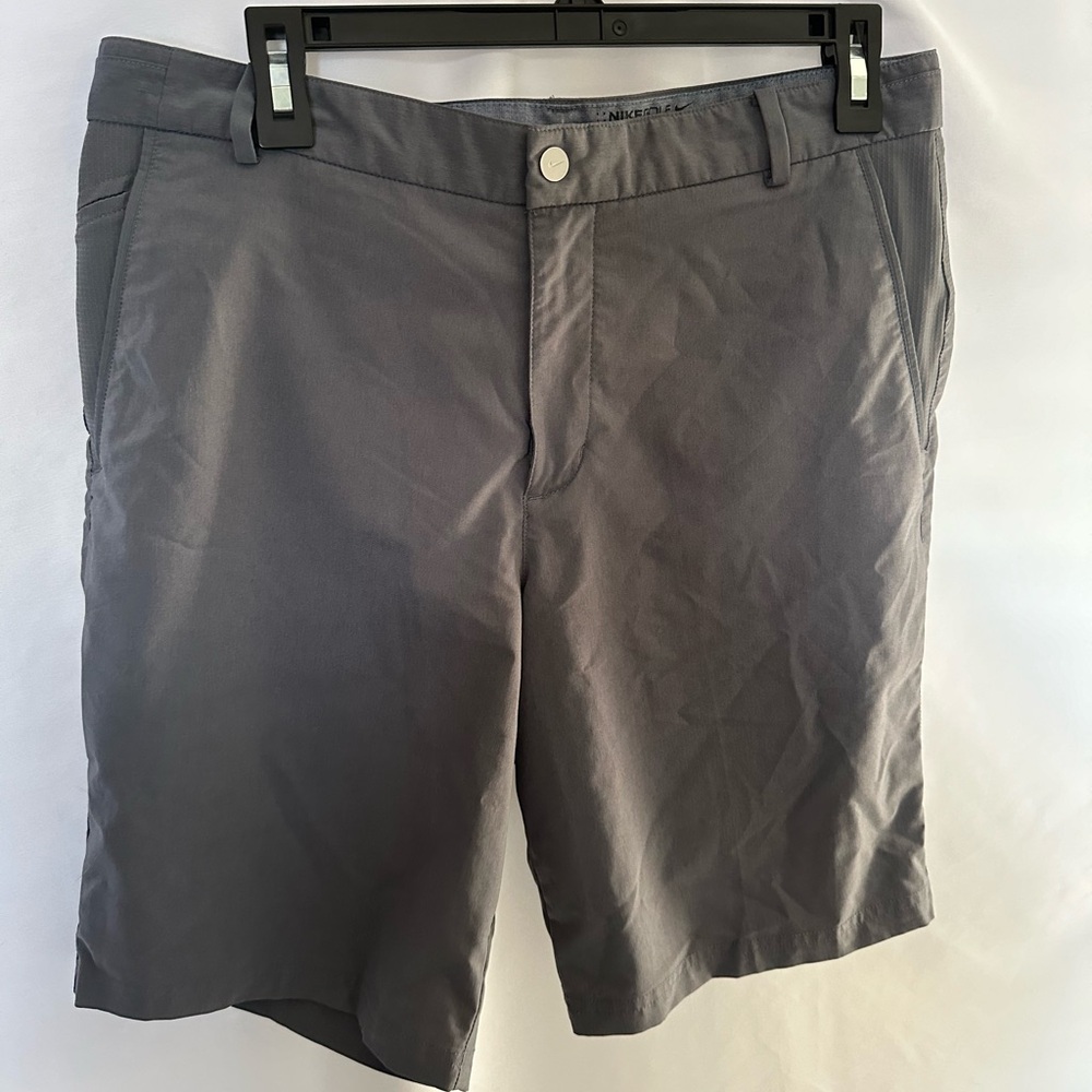 Nike Golf Mens Size 32 Gray Shorts Dri-Fit